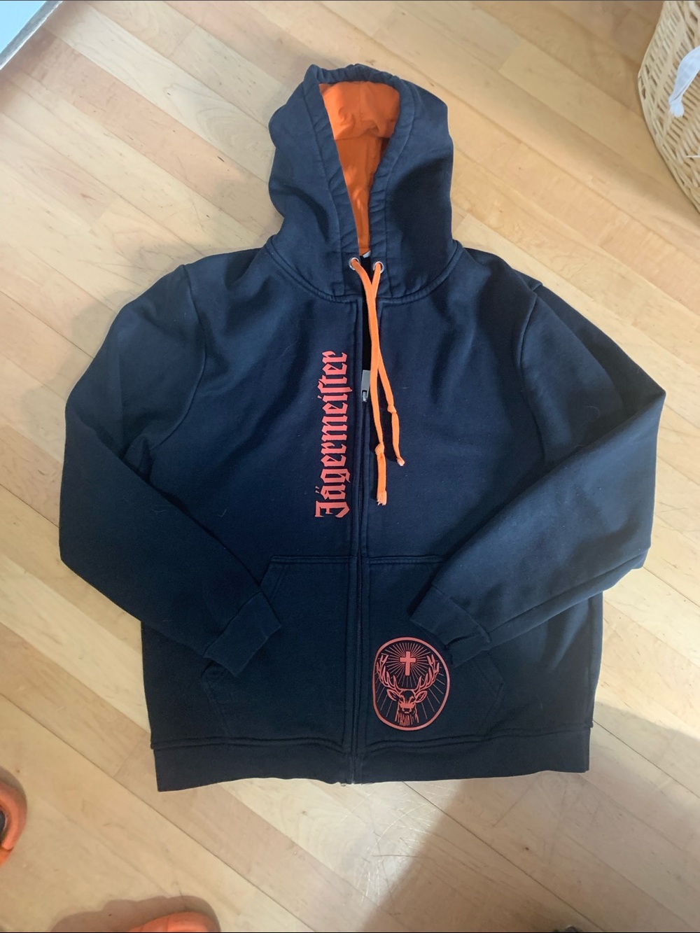 Jägermeister hoodie zip up